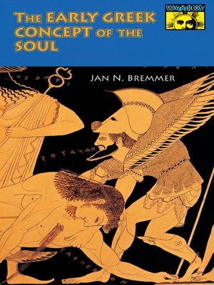 cover image of The Early Greek Concept of the Soul